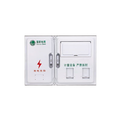 ZH-D-PX2国网新标准单相二表位电表箱